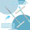 GLIDESMOOTH Pet Hair Removal Dog Hair Remover with Wide Copper Carpet Carpet Scraper Removal Tool for Deep Blue Tool, Blade, Rake, Cleaning,