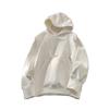 Yousheng Autumn Men Hoodie Neck Protection Hooded Drawstring Big Pocket Drawstring Elastic Cuffs And Hem Pullover Sport Fitness Travel School Top