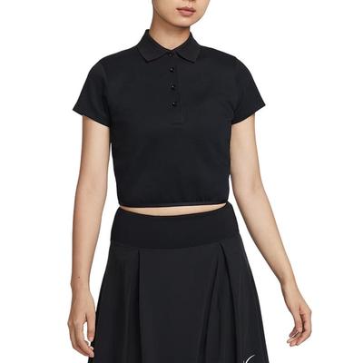 Polo Shirts Women's Black/Sail White IF8529-010