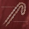 Versatile Retro Acrylic Resin Chain for Phone Case and Bag Accessories