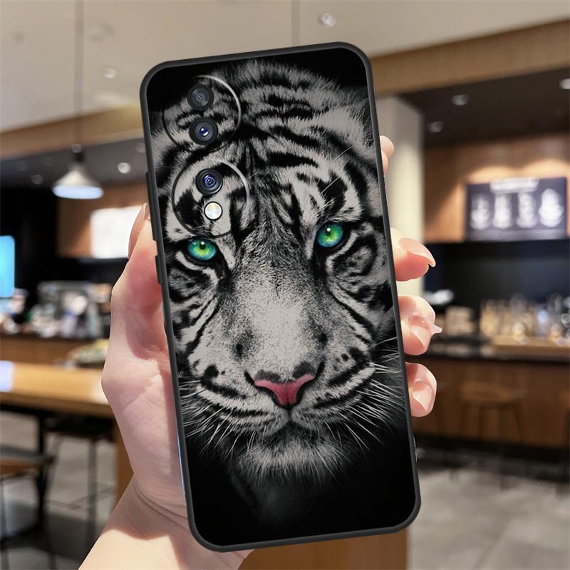 Animal Lion Wolf Tiger Eagle Case For Honor Magic 5 6 7 8 Pro Honor 200 400 50 70 90 Lite X8b X8c X9b X9c X9d Win RT Cover