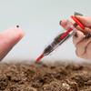 1pc/5pcs Injection Planter Seed Sowing Dispenser Manual Handheld Planter Mini Hand Spreader Garden Sowing and Fertilizing Tool