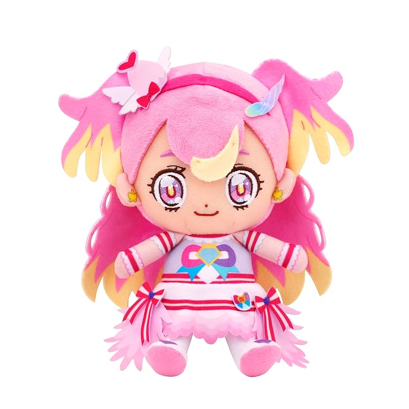 

[BANDAI] Wandaful PreCure! cure friends plush Cure Wonderful diamond ribbon style