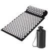 Non-Slip Acupressure Massage Mat and Pillow Pillow Set Acupressure Yoga Mat Fitness