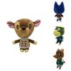 Entzückendes Animal Crossing Tom Nook Kk Plüschtier Waschbär Weiche Stoffpuppe für Kinder