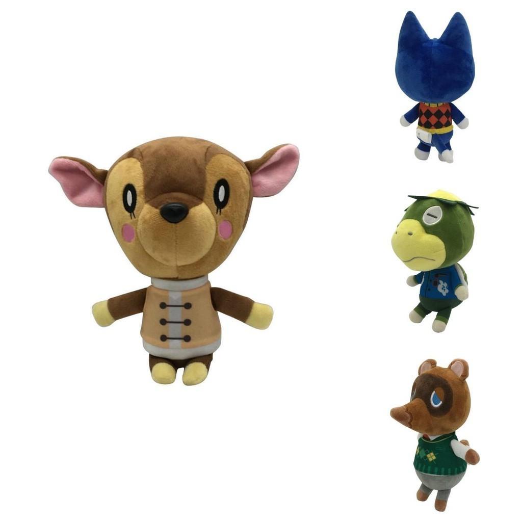 Entzückendes Animal Crossing Tom Nook Kk Plüschtier Waschbär Weiche Stoffpuppe für Kinder