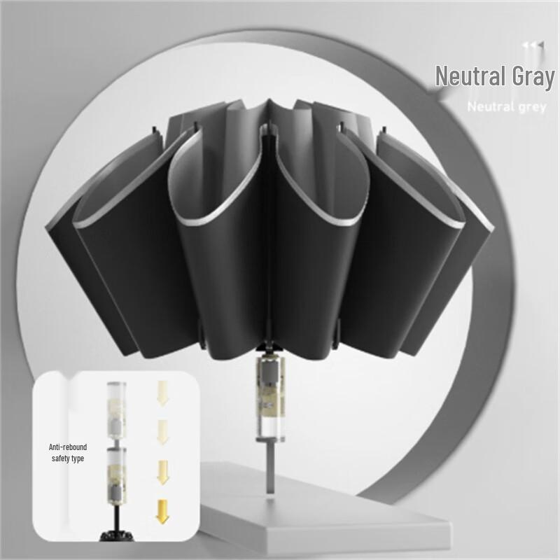 Полностью автоматический всепогодный зонт обратного складывания Ximengyuan