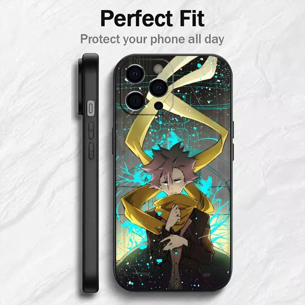 

ID-I-INVADED Sakaido And Maho Phone Case For iPhone17,16,15,14,13,12 Plus,Max Soft Silicone Black Cover iPhone15plus
