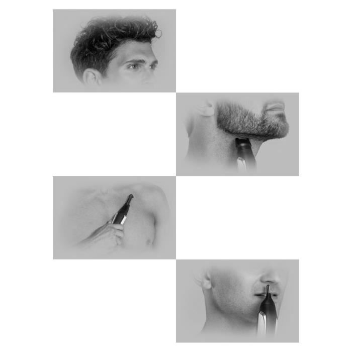 Tondeuse multifonction - REMINGTON - PG5000 Series G5 - 90 min - Graphite
