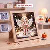 Delicate DIY Pearl Painting Kit 2D Flat Christmas Ornament  Porch Decoration