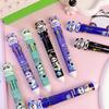 24Pcs/Lot Cute Cartoon Space Panda 10 Color Ballpoint Pens Multicolor Marking Ball Pen Kids School Supplies Stationery Gifts