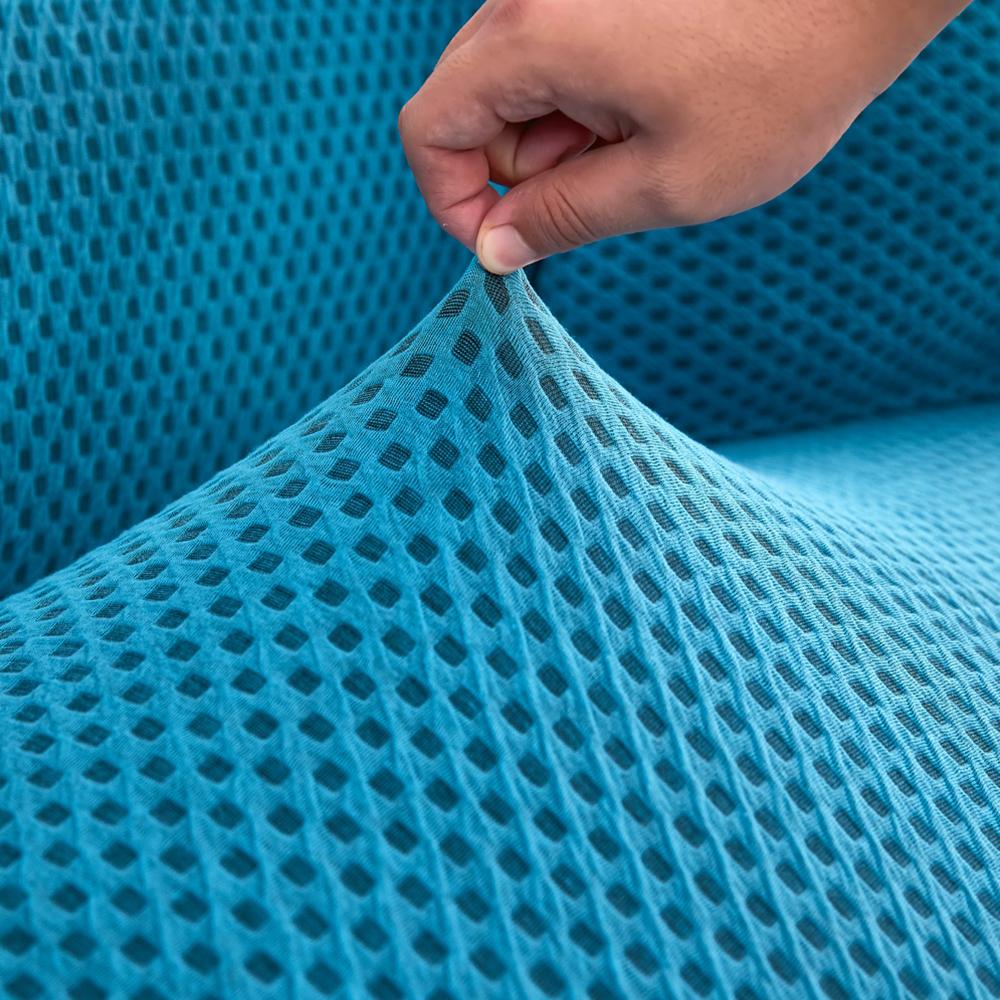 All-in-One Stretch Sofa Cover Armless Foldable Anti-Slip Universal Fit for Sofa Beds Home Decor Protector