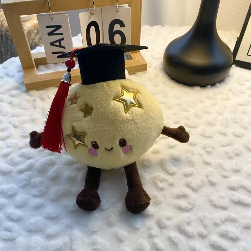 Cartoon Ph.D. Planet Plush Toy Peluche Stuffed Earth Mars Saturn Venus Solar System Soft Creative Doll Kids Birthday Gift