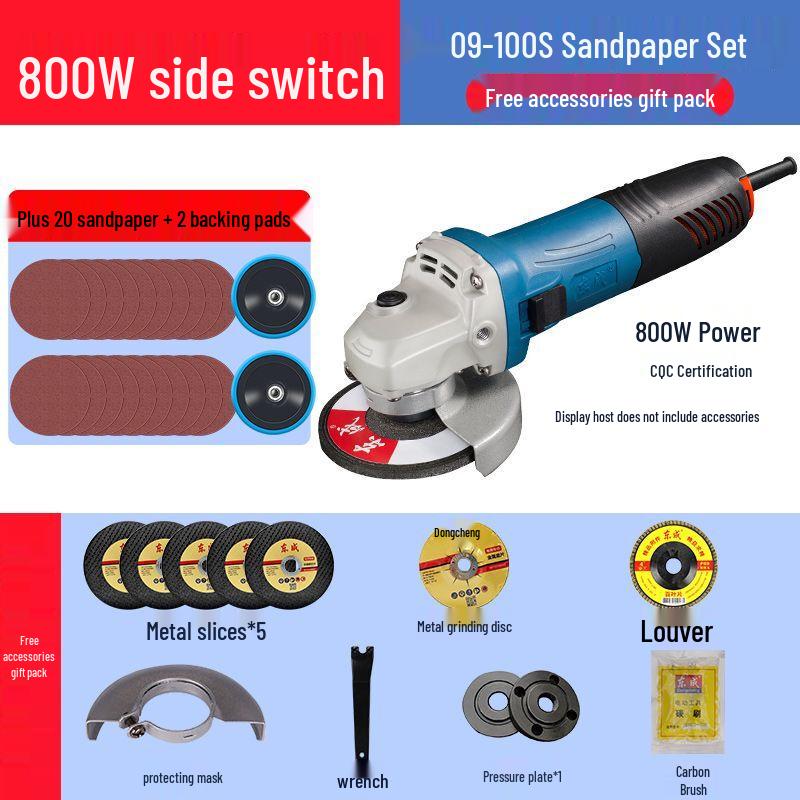 

Dongcheng Angle Grinder CN plug (adapter included)