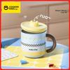 COOKER KinG Coffee Cup 316 Stainless Steel Thermos Mug  Children Insulated Cup with Scale Line Office Water Cup Tea Making Home