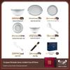 Mod Lank Jingdezhen Ceramic Dinnerware Set