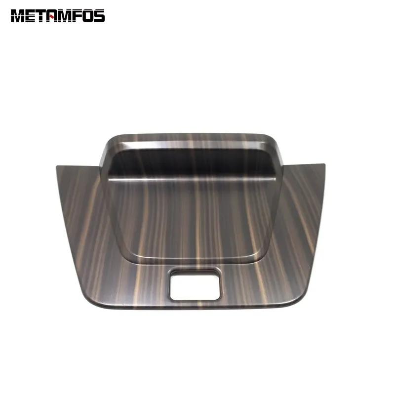 For Honda CR-V CRV  2024 2025 Carbon Fiber Front Center Console Dashboard Panel Cover Trim Interior Accessories Car Styling