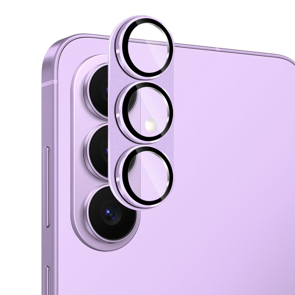 For Samsung Galaxy S26+ ENKAY HAT PRINCE Camera Lens Protector Matte AR Metal + Tempered Glass Lens Film
