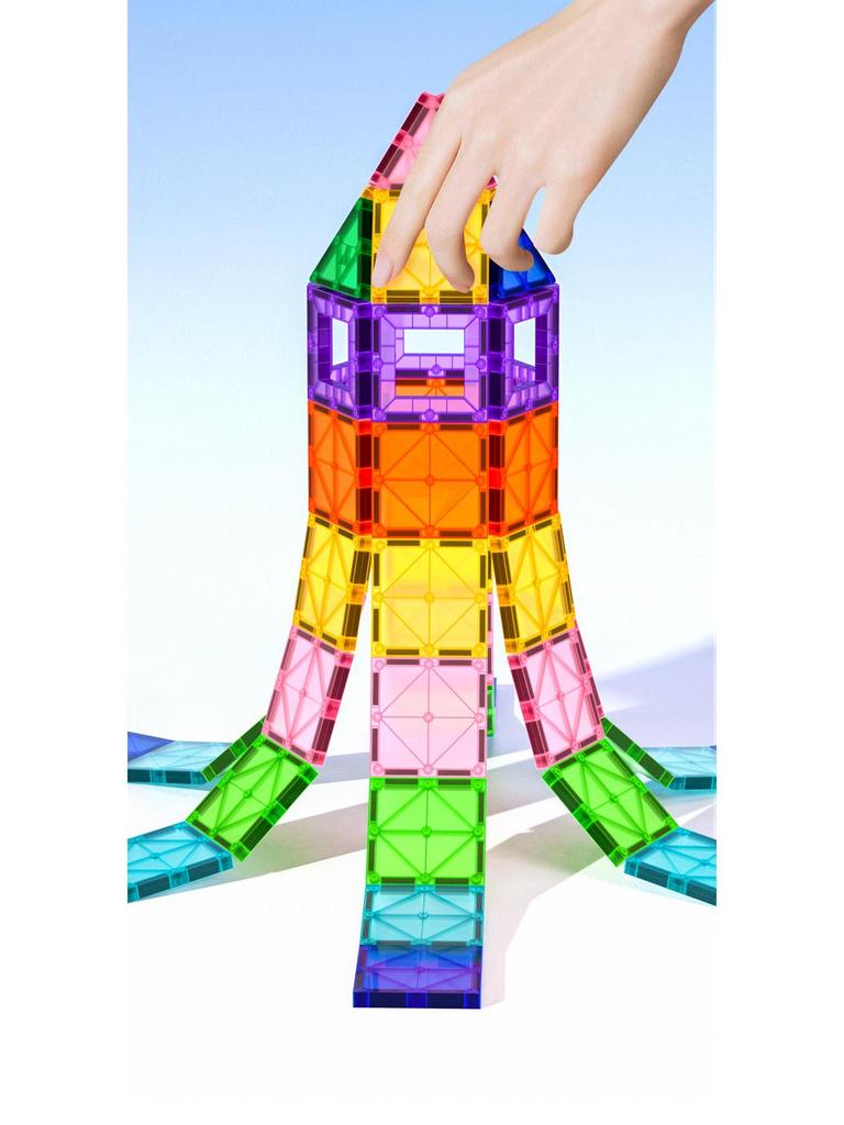 Colorful Magnetic Building Blocks for Kids - Educational Toys for Boys and Girls