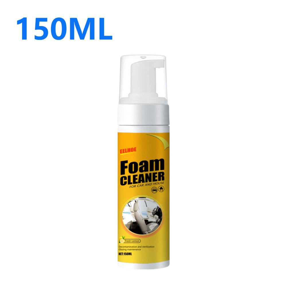 30/60/100/150ML Foam Cleaner Car Interior Stain Removal Cleaning Leather Seat Foam Cleaner Spray Foam Maintenance Car Wash
