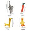 Durable Cotton Rope Dog Toy for Small Medium Dogs Hand Woven with Knots and Textured Teeth Cleaning Chew Resistant Interactive
