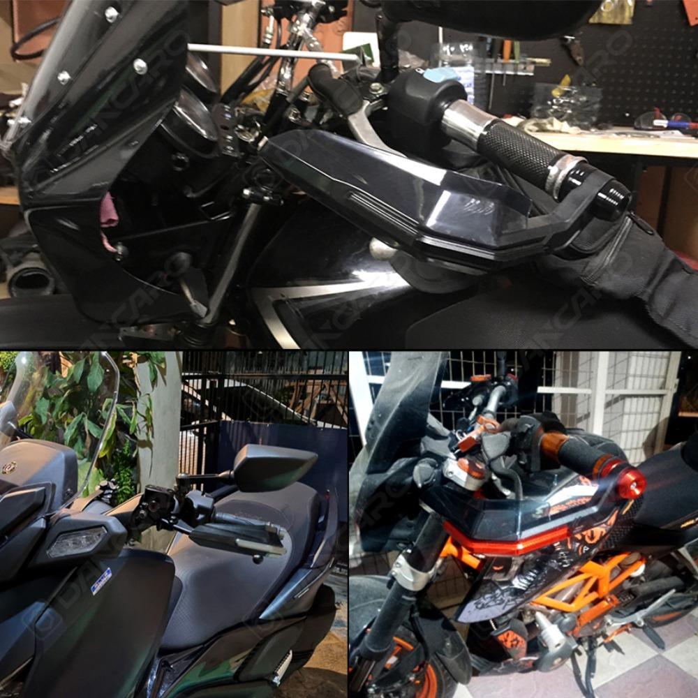 Windproof Handlebar Protectors 7 Colors Brake Lever Guard  For Motorcycle Scooter Mountain E-Bike