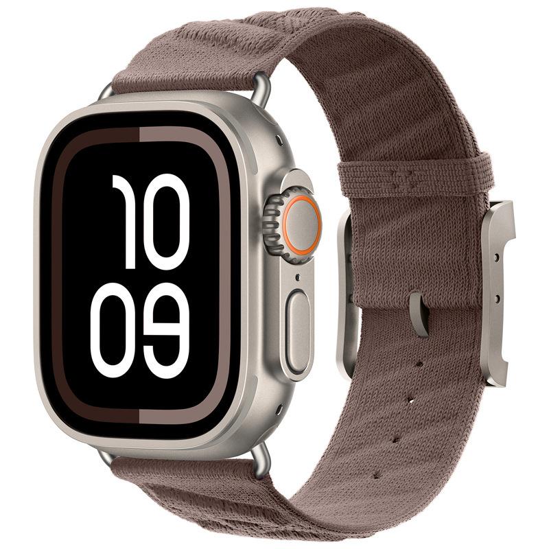 Sportarmband für Apple Watch Ultra 2 49mm Band En Mer Armband für Apple Watch Band Serie 10 SE 9 8 46mm 45mm 44mm 42mm 41mm