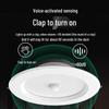 Smart LED Recessed Downlight with Motion & Light Sensor