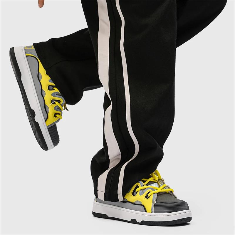 Herrskor Sneakers Herr tenis Lyxskor Herr casual Träningssko Race Andningsbara mode loafers Löparskor för män