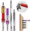 Magnetic Screwdriver Bit Holder with Depth Adjustment and Hexagonal Shank, Quick-Change Drill Adapter for Woodworking, Carpenter