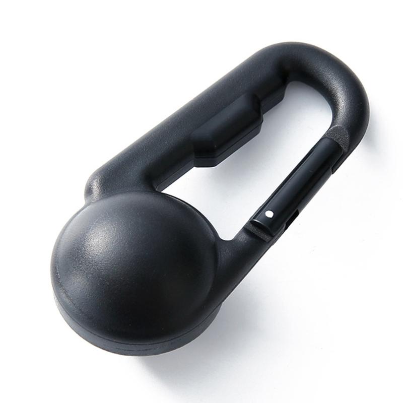 Multifunctional Carabiner with Compasses & Thermometers Snap Hook Keychain Outdoor Climbing Survival Tool Easy to Use