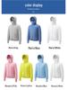 Unisex Summer Travel Sunscreen Jacket for Outdoor Sports