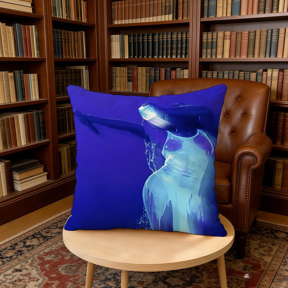 S-Sza Lana SOS Singer cushion cover Home Office Birthday Anniversary Gifts Soft Skin Friendly Cushion Cover