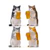 Action Figure Cat Cartoon Model Toy Decoration Doll Children Gifts Ornament