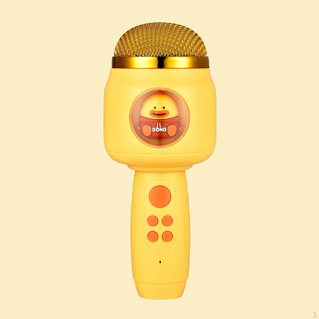 Bluetooth Microphone Portable Machine Handheld Mic Speaker