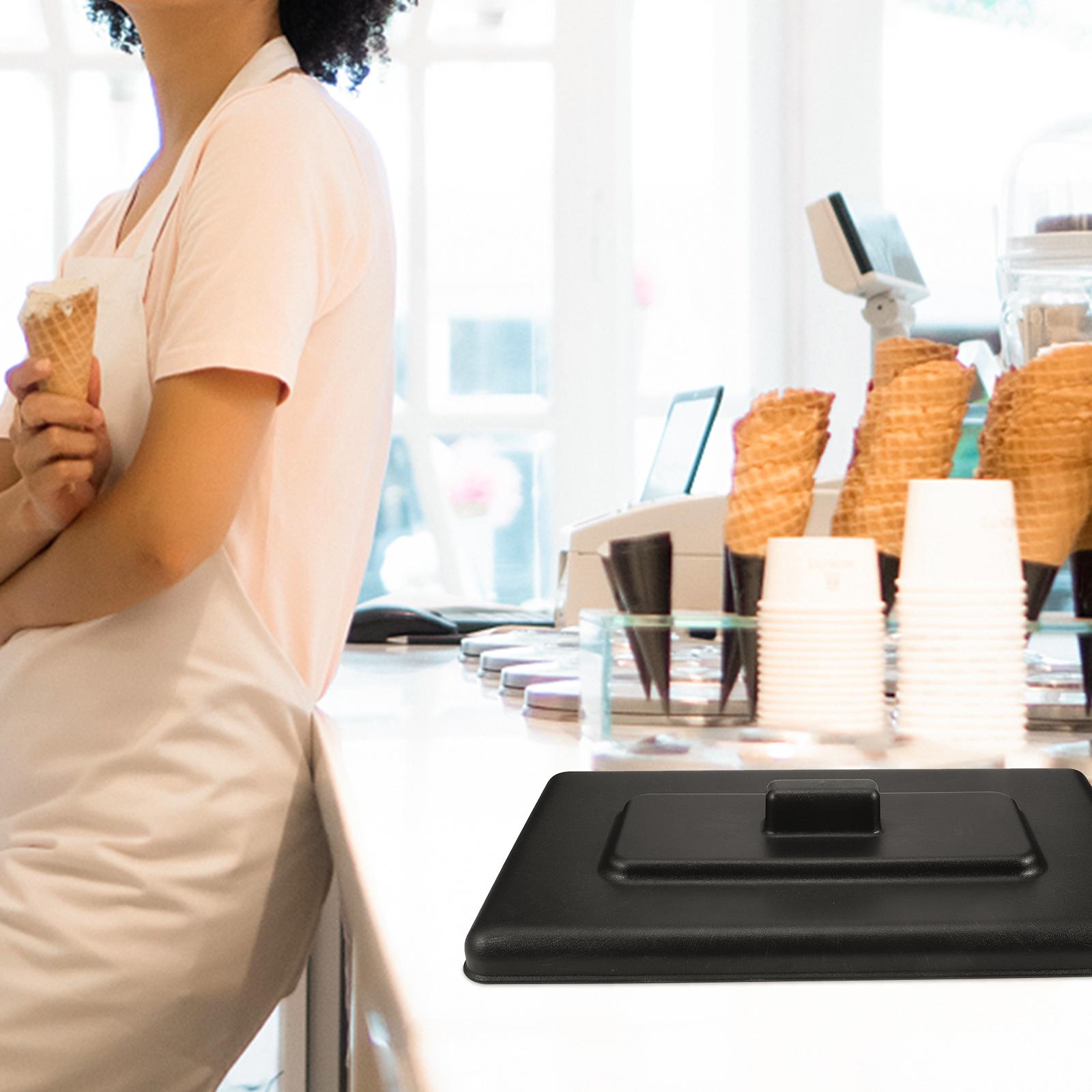 Домашняя крышка Прибор для приготовления мороженого Бытовой Крышка Машина Защитная — фото 6