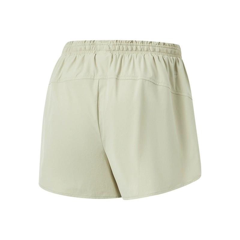 Li Ning Sports Fitness Casual Cool Quick-Dry Breathable Shorts Women Shorts AKSU722-3