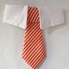 Pet Striped Bow Tie For Dogs Cats Adjustable Magic Stickers Pet Bowtie For Weddings Holidays Parties