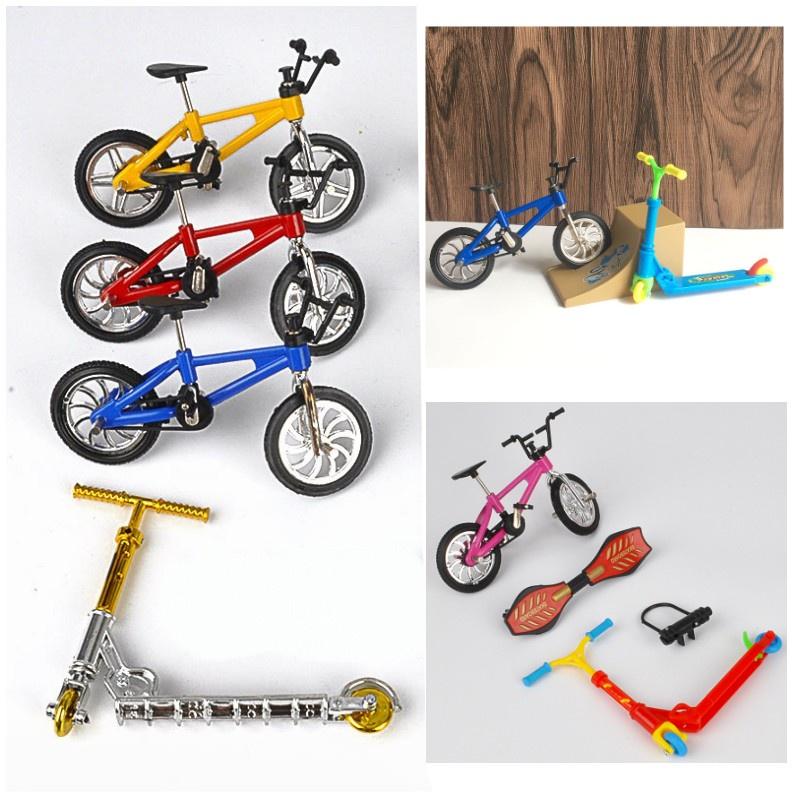 Mini Finger Bike Model Toy Set In Alloy Material From Guangdong Chenghai