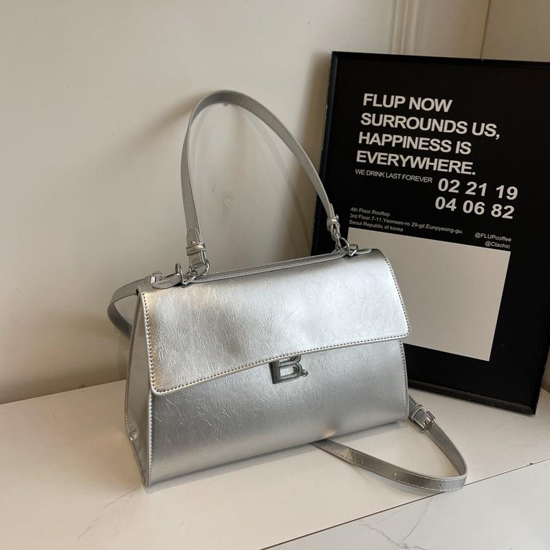 Neue High-End-Tasche Mode Temperament Pendler-Tasche tragbare Schulter Damen-Tasche