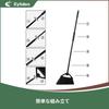 Eyliden Broom and Dustpan Stylish Broom Garden Cleaning Keeps Your Hands Long Handle Odor and Fallen Snow Gymnasium Set, Pair, Broom, Indoor, Outdoor,