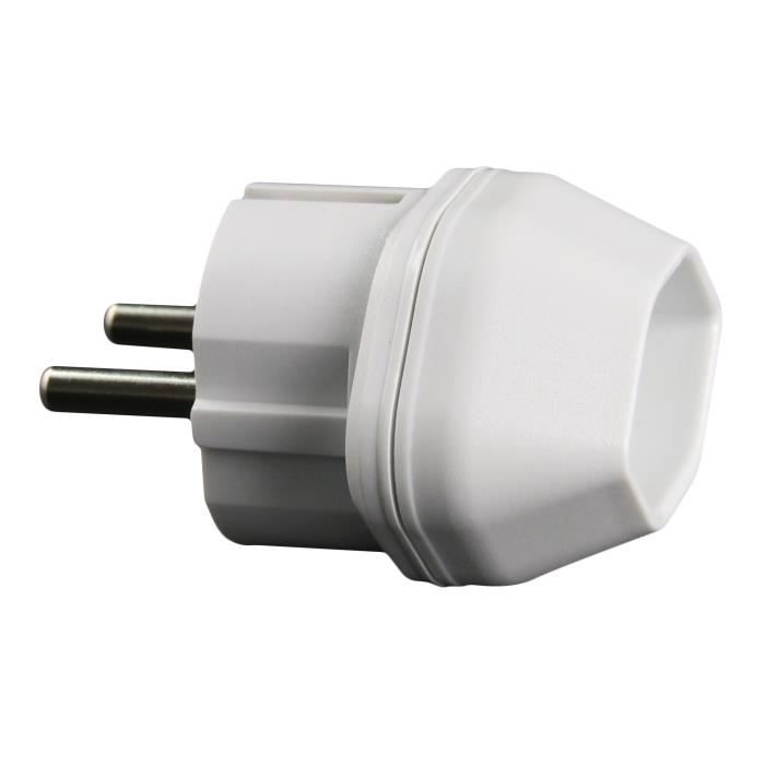 Adaptateur Suisse Vers France ZENITECH