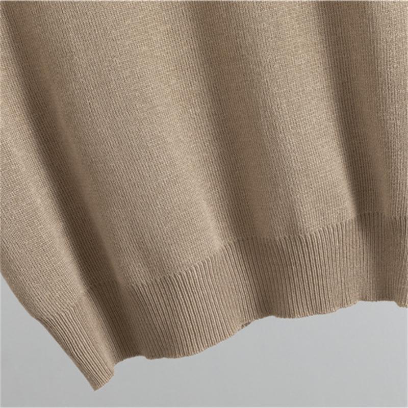 Casual Fashion Set Women's Autumn Winter Striped Shawl Coat Tank Top Wide Leg Pants 3 Piece Set