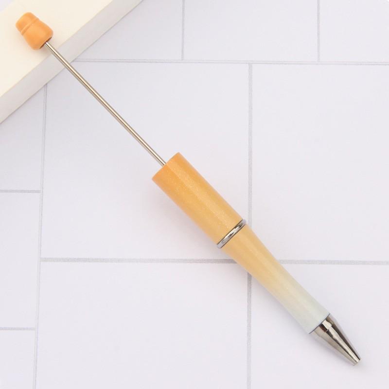 Creative UV Multi-Color Gradient Plastic Bead Pen - 130 Colors Available