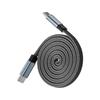 2026 New Model 240W Type C To C Nylon Braid Magnetic Data Cable Super Fast Charging Cable for Mobile Devices