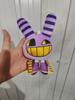 Der Zirkus Anime Peripherieartikel Caine Pomni Figur Puppe Baumwollpuppe Ragatha Kinger Weiches Plüschtier Niedliches Attribut Anhänger Geschenke