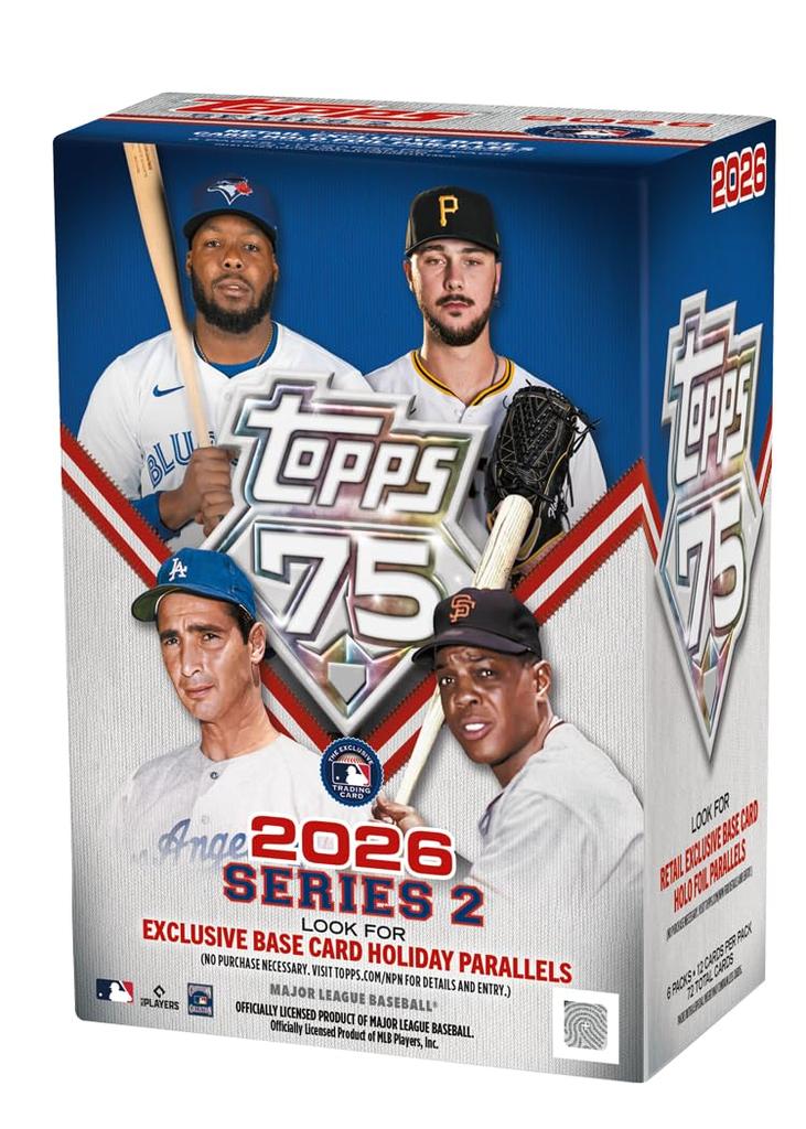 2026 Topps Baseball Series 2 - Value