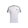 Set In Sleeve T Shirt Men's White GM2156