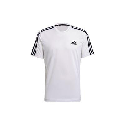 Set In Sleeve T Shirt Men's White GM2156