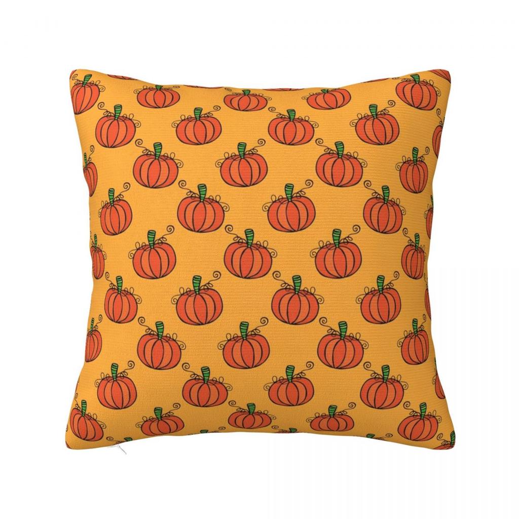 Pillow Case Pumpkin Fall Soft Pillow Cover Funny Cushion Cover Pattern Pillowcases For Wedding Party Home Decor